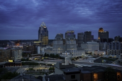 Cincinnati from Mount Adams