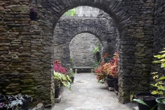 Loveland Castle Courtyard