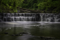 Sharon Woods Hidden Falls